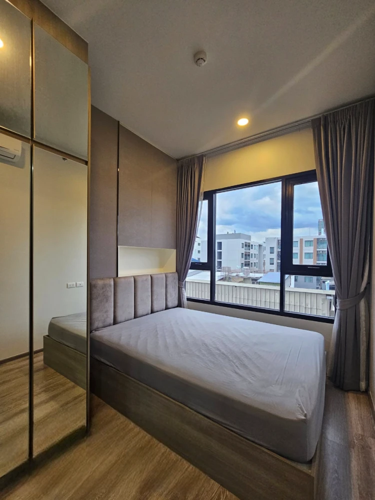 ให้เช่า Knightsbridge Kaset Society 1 Bedroom ตกแต่งพร้อมอยู่ Modern Style พร้อมเครื่องใช้ไฟฟ้า