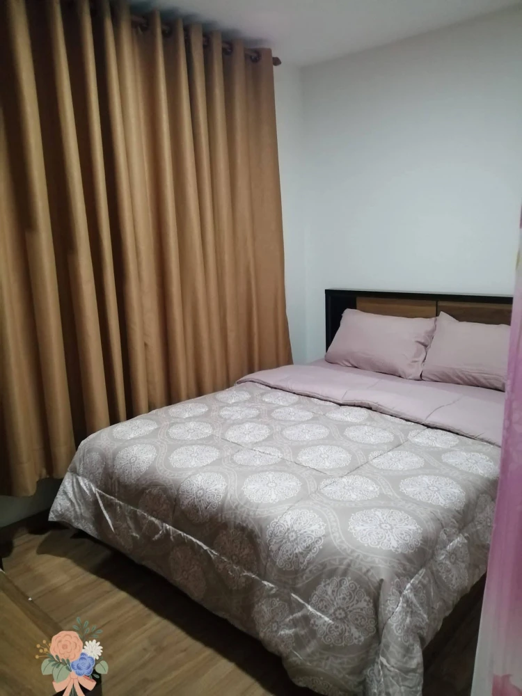 For rent: The Bella Condo Rama 2, a nice room, good location, complete amenities, fully furnished, don't miss it.