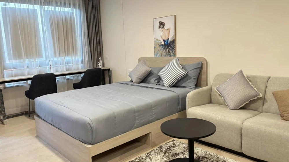 ให้เช่า dcondo hype rangsit ชั้น 2 แบบ Fully Furnished ยังแถมเครื่องใช้ไฟฟ้าอีก รีบจองก่อนพลาด