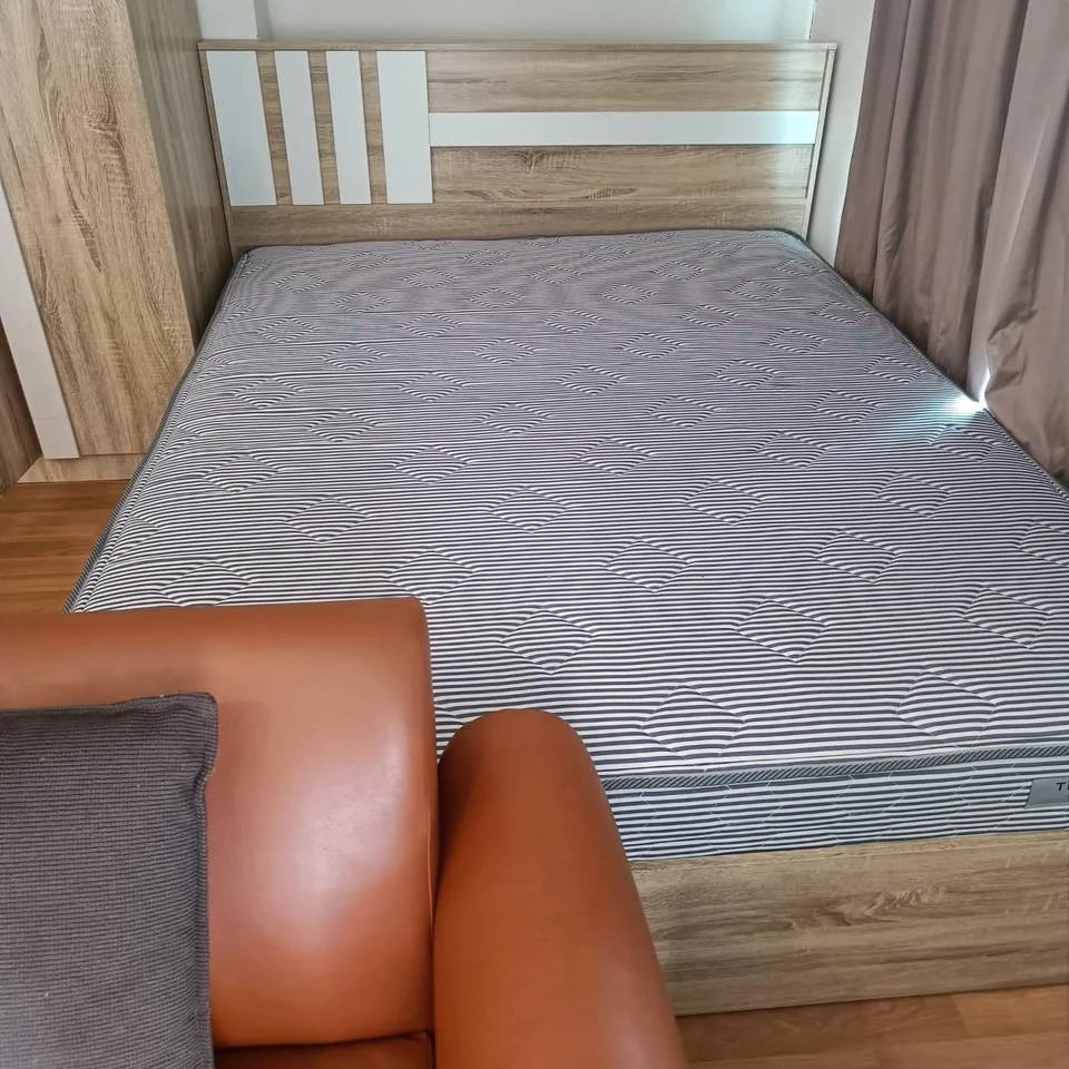 For rent!! Condo The Selected Kaset-Ngamwongwan, complete electrical appliances, just bring your bags and move in. Book now!!