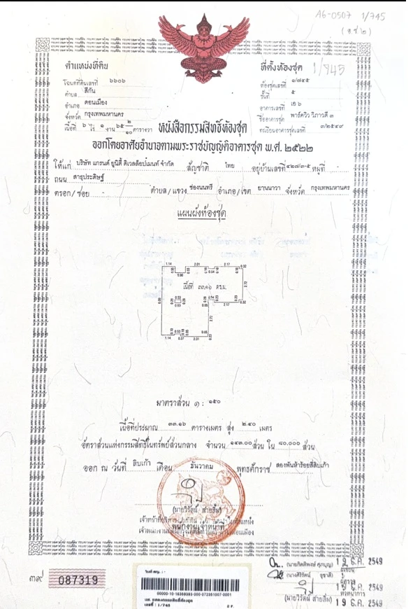 ให้เช่า/ขาย คอนโด พาร์ค วิว วิภาวดี