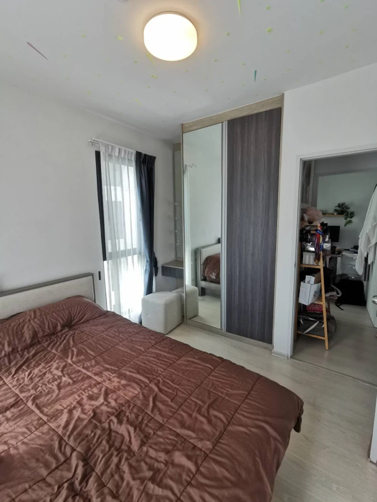 ให้เช่า/ขาย Unio Sukhumvit 72 ห้องพร้อมอยู่ กว้างขวางอยู่สบาย จองเลย