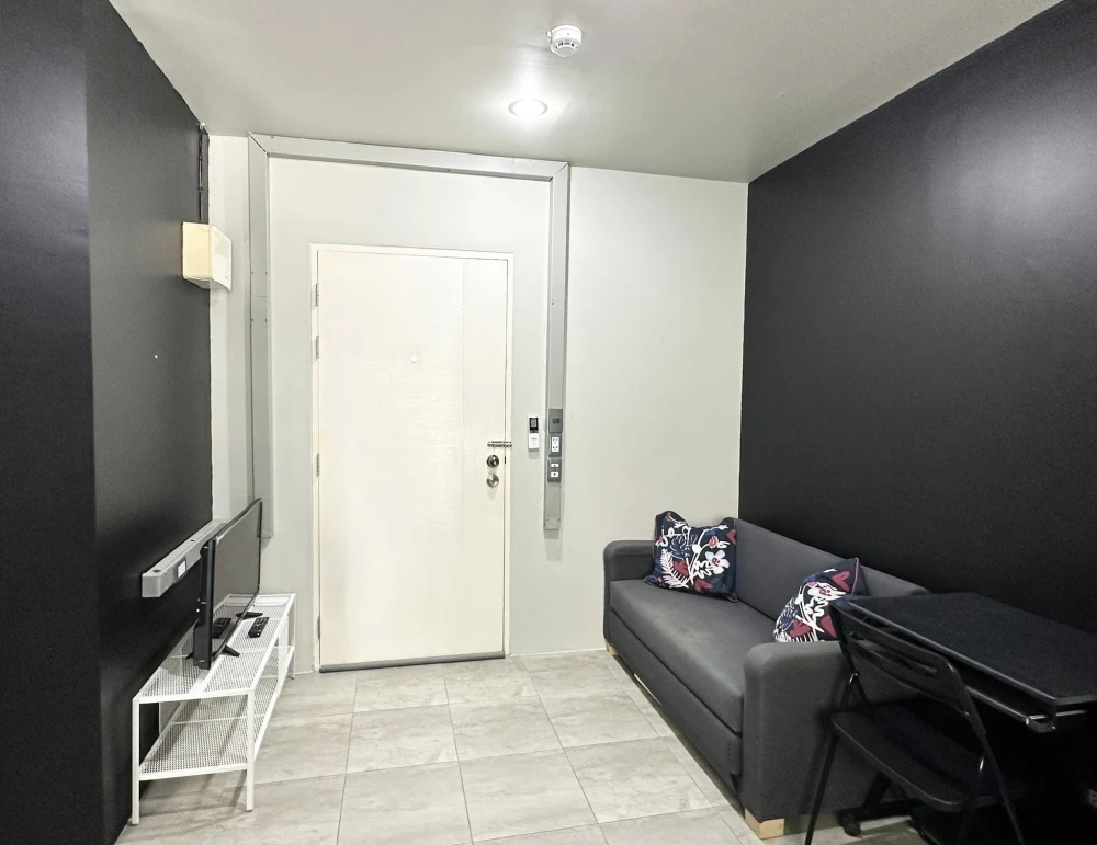 ให้เช่า/ขาย V Condo ห้องพร้อมอยู่ เฟอร์พร้อม ดีแบบนี้รีบจองเลย!!