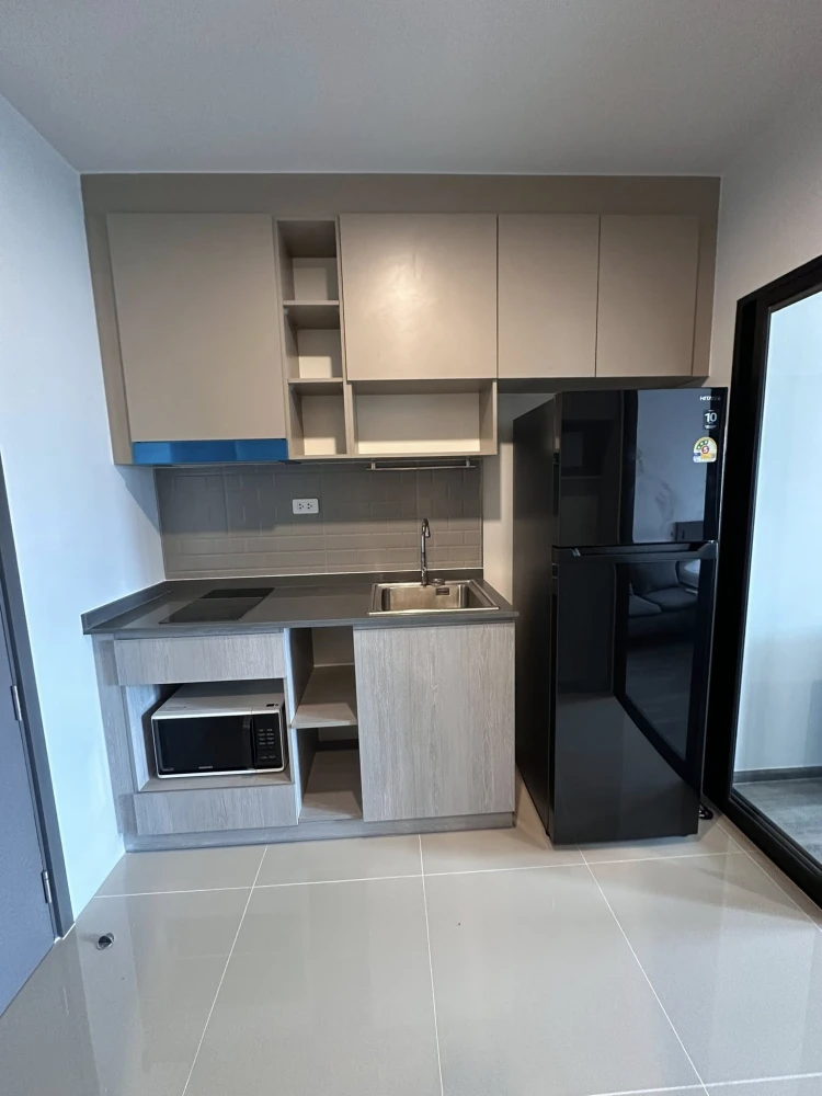 ให้เช่าคอนด Ideo Ramkhamhaeng - Lam Sali Station ห้องพร้อมอยู่ สิ่งอำนวยความสะดวกครบ ราคาดี จองเลย