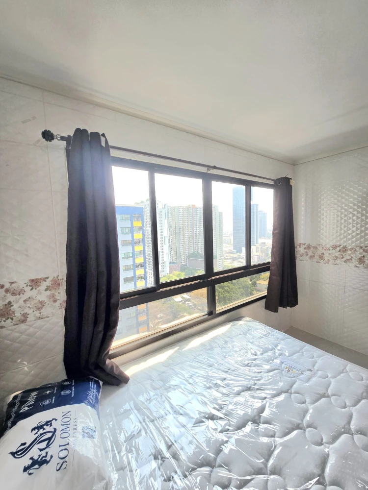 ให้เช่าคอนโด ลุมพินี วิลล์ สุขุมวิท 77 ห้องพร้อมอยู่ ราคาจับต้องได้ บอกเลยว่าพลาดแล้วจะเสียดายทีหลัง