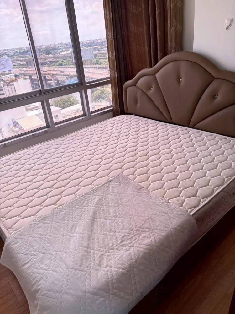 ให้เช่าคอนโด เดอะทรัสต์ เรสซิเด้นซ์ ปิ่นเกล้า 1 ห้องนอน 1 ห้องน้ำ พร้อมอยู่ เฟอรืครบ จองเลยจ้า