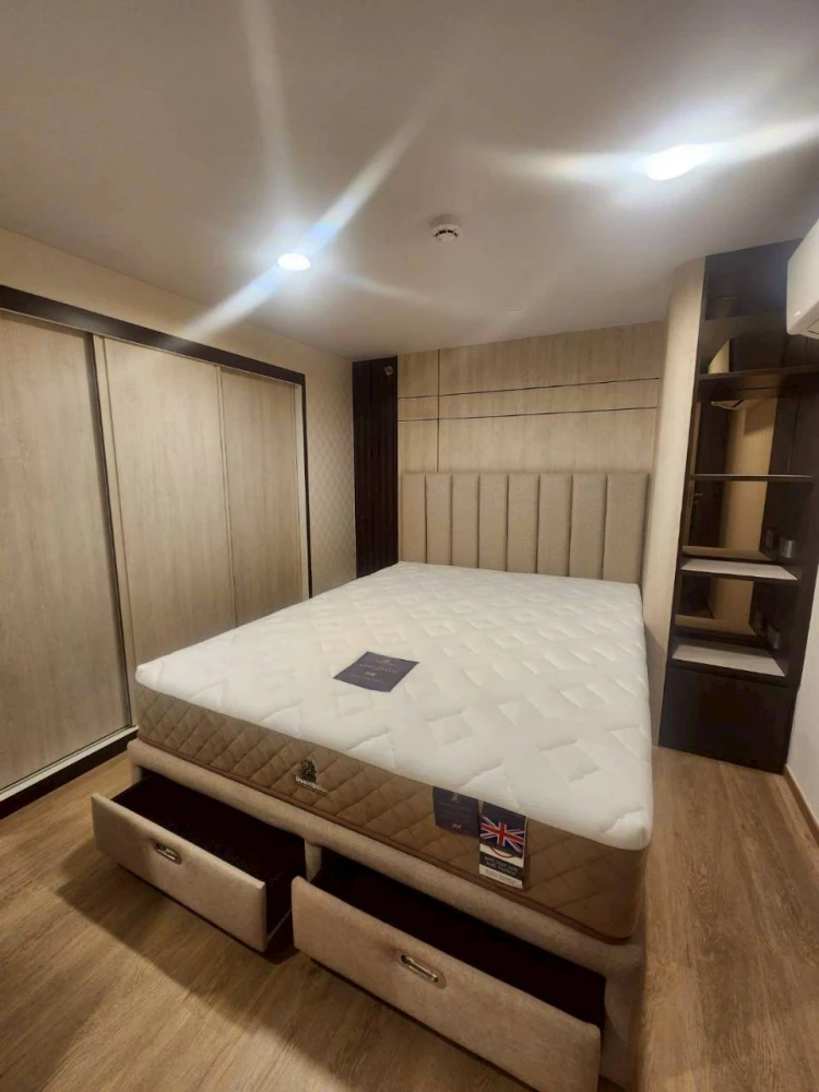 Down payment sale for Culture Chula, a nice room, good location, convenient transportation, high ceilings, airy, beautiful view, reserve now!