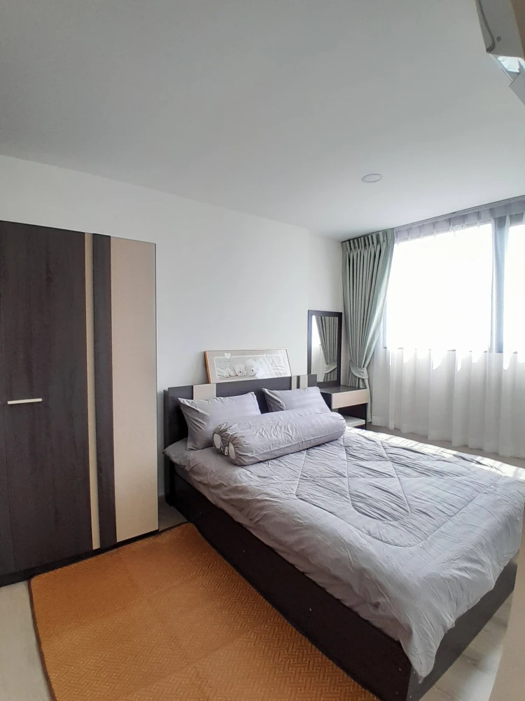 ให้เช่าคอนโด The Origin Sukhumvit - Praksa ชั้น 35 ห้องพร้อมอยู่ เฟอร์ เครื่องใช้ไฟฟ้าครบ จองเลย อย่าพลาด