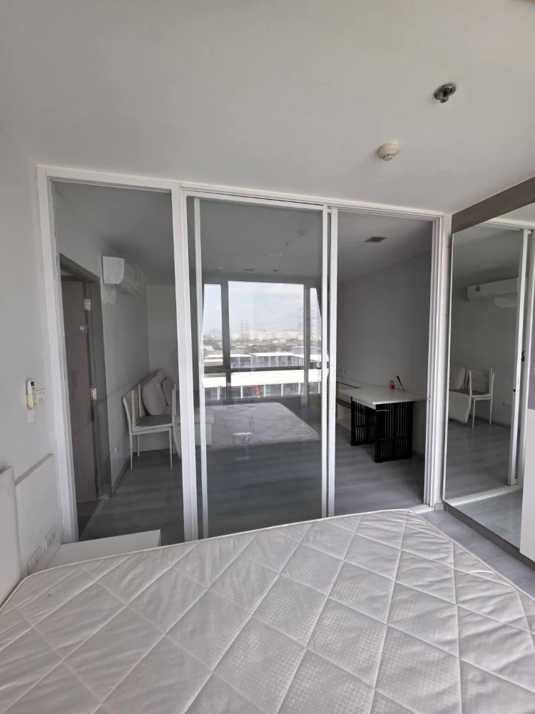 ให้เช่าคอนโดกรีนเน่ แจ้งวัฒนะ 1 ห้องนอน 33 ตร.ม. ทิศเหนือ ไม่ร้อน วิวคลองประปา พร้อมเข้าอยู่ได้เลย