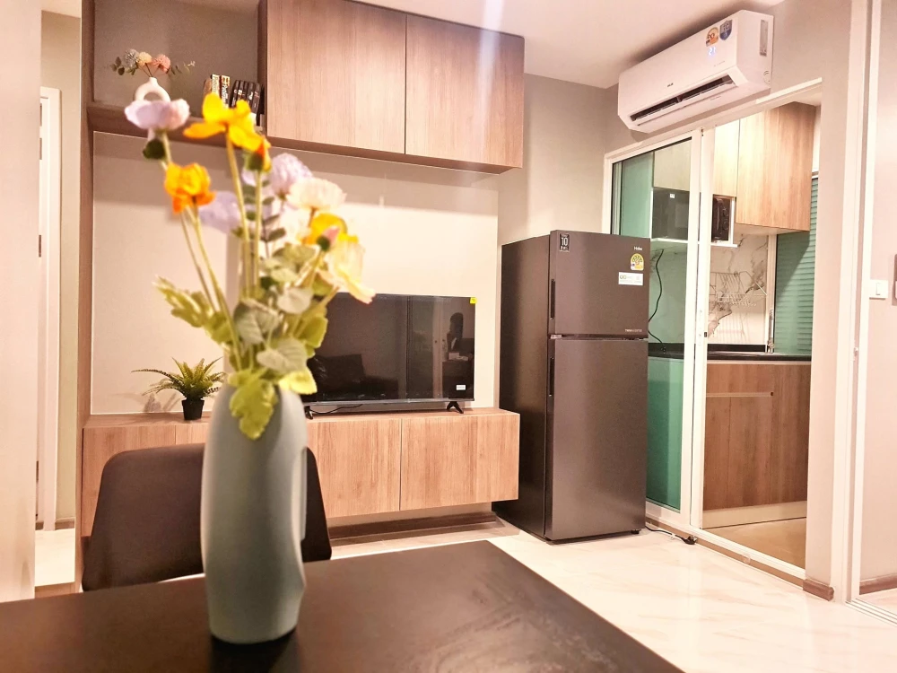 ให้เช่าคอนโดด่วนๆ Regent Home Bangna ห้องโปร่ง วิวโล่ง บรรยากาศดี สิ่งอำนวยความสะดวกครบ หิ้วกระเป๋าเข้าอยู่ได้เลย
