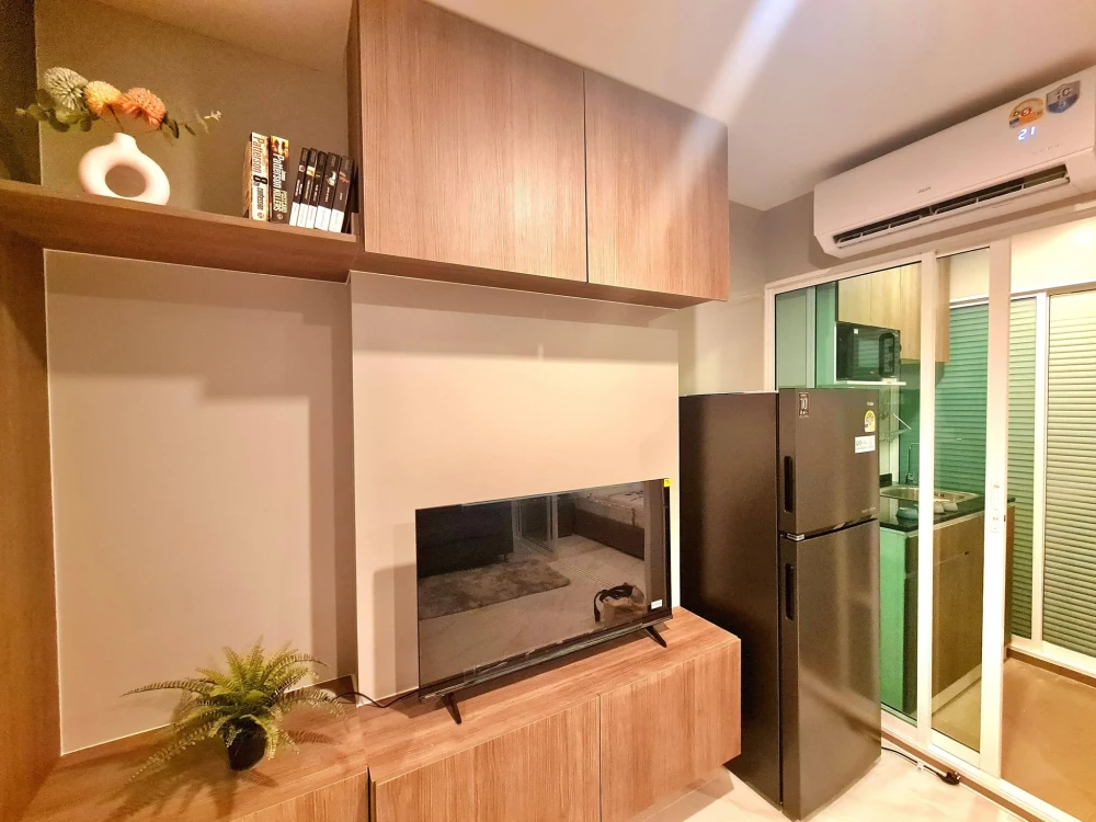 ให้เช่าคอนโดด่วนๆ Regent Home Bangna ห้องโปร่ง วิวโล่ง บรรยากาศดี สิ่งอำนวยความสะดวกครบ หิ้วกระเป๋าเข้าอยู่ได้เลย