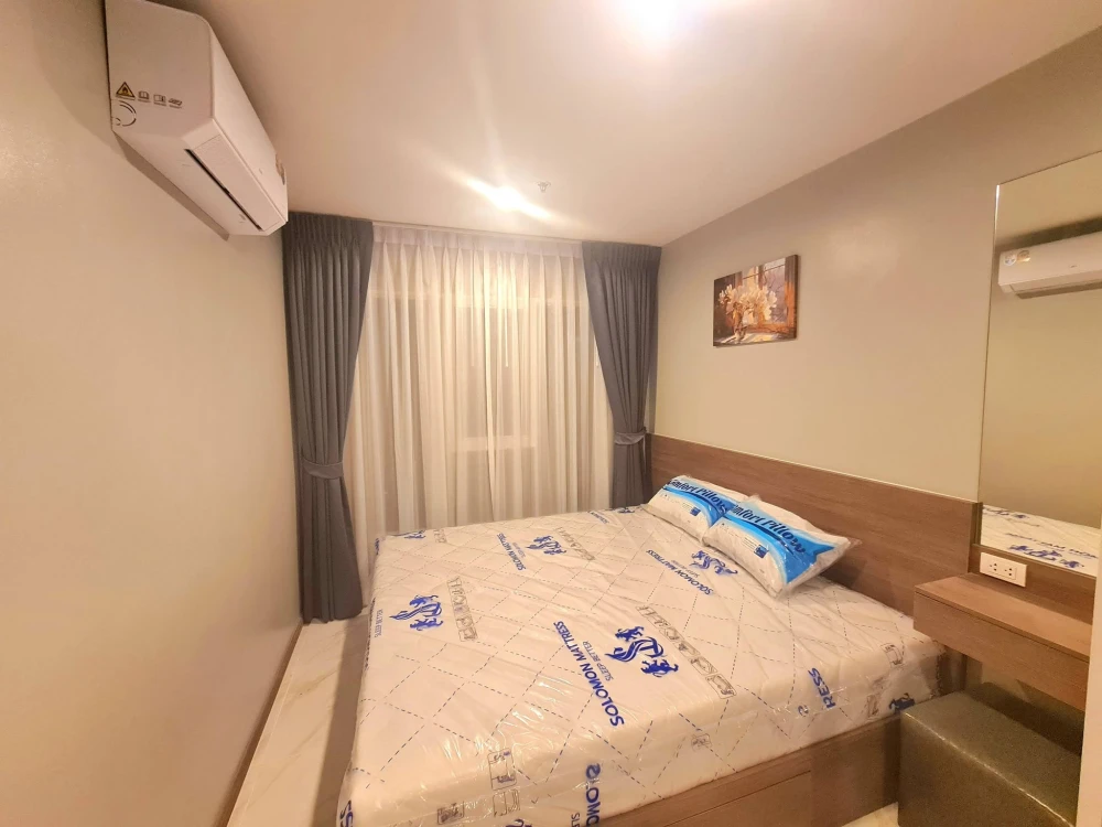 ให้เช่าคอนโดด่วนๆ Regent Home Bangna ห้องโปร่ง วิวโล่ง บรรยากาศดี สิ่งอำนวยความสะดวกครบ หิ้วกระเป๋าเข้าอยู่ได้เลย