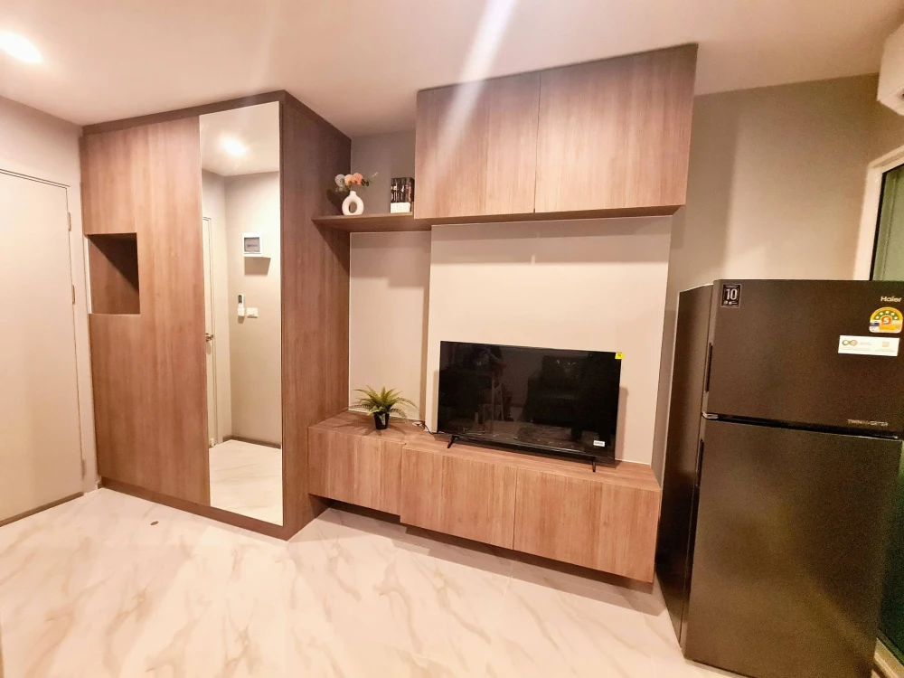 ให้เช่าคอนโดด่วนๆ Regent Home Bangna ห้องโปร่ง วิวโล่ง บรรยากาศดี สิ่งอำนวยความสะดวกครบ หิ้วกระเป๋าเข้าอยู่ได้เลย