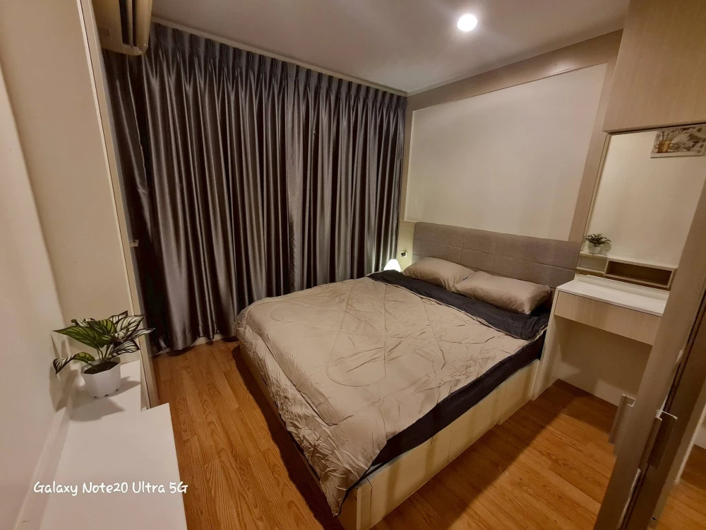 ให้เช่าคอนโดลุมพินี พัฒนาการ-เพชรบุรีตัดใหม่ ห้องกั้นแยกเป็นสัดส่วน ราคาไม่แรง มาจองก่อนพลาดโอกาส