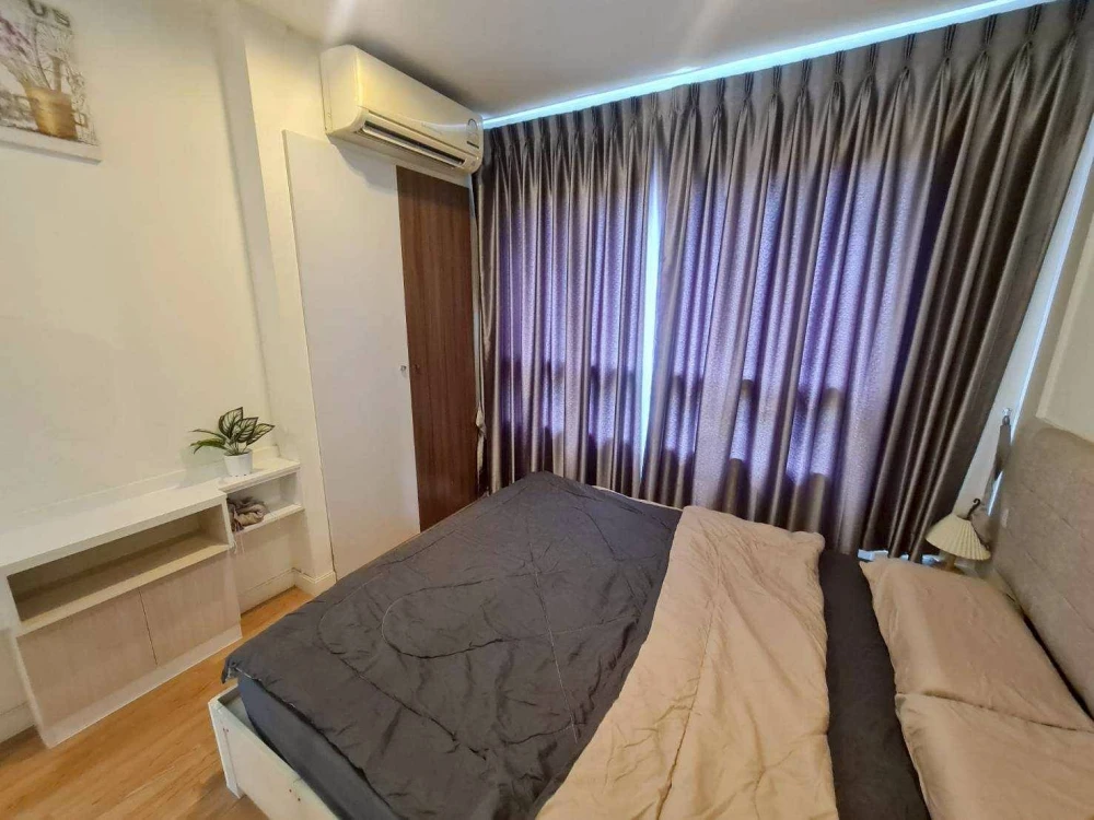 ให้เช่าคอนโดลุมพินี พัฒนาการ-เพชรบุรีตัดใหม่ ห้องกั้นแยกเป็นสัดส่วน ราคาไม่แรง มาจองก่อนพลาดโอกาส