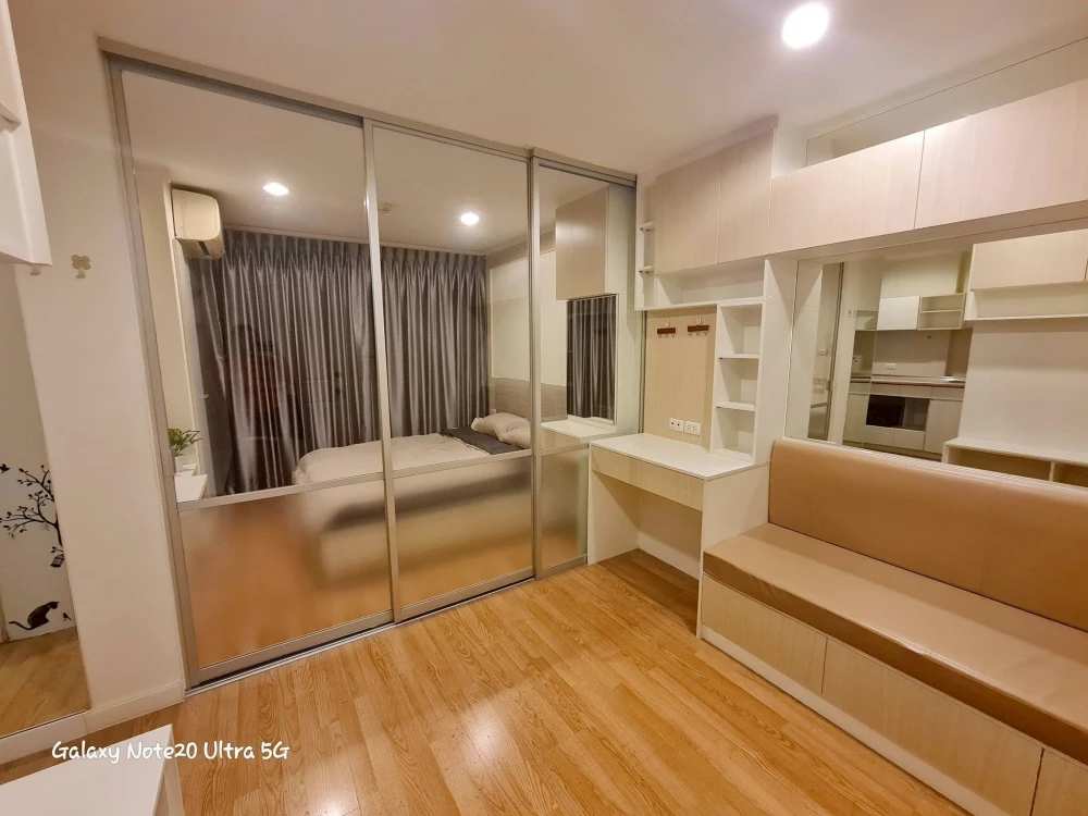 ให้เช่าคอนโดลุมพินี พัฒนาการ-เพชรบุรีตัดใหม่ ห้องกั้นแยกเป็นสัดส่วน ราคาไม่แรง มาจองก่อนพลาดโอกาส