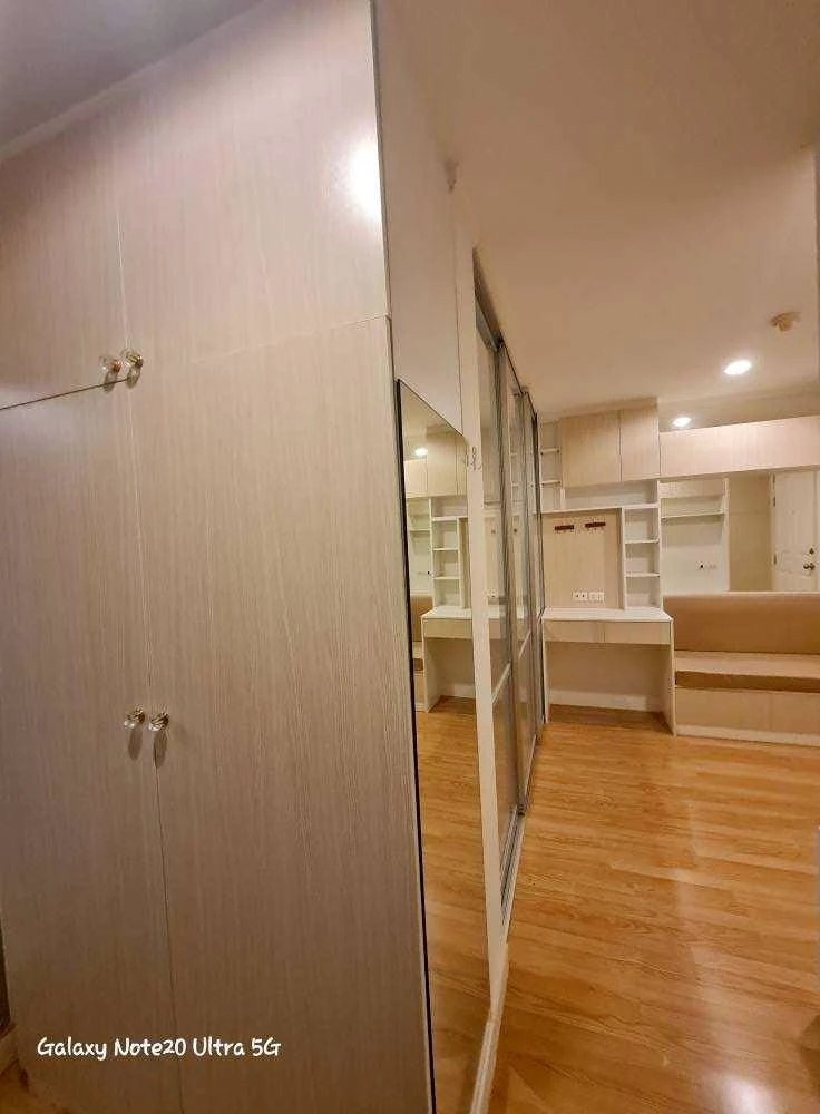 ให้เช่าคอนโดลุมพินี พัฒนาการ-เพชรบุรีตัดใหม่ ห้องกั้นแยกเป็นสัดส่วน ราคาไม่แรง มาจองก่อนพลาดโอกาส