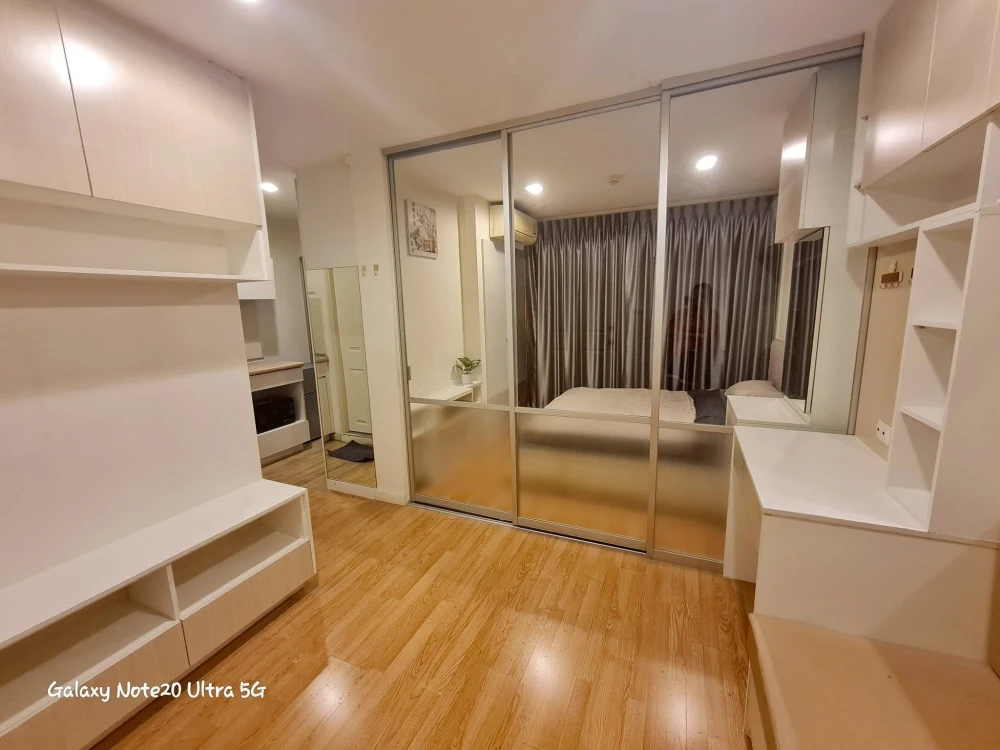 ให้เช่าคอนโดลุมพินี พัฒนาการ-เพชรบุรีตัดใหม่ ห้องกั้นแยกเป็นสัดส่วน ราคาไม่แรง มาจองก่อนพลาดโอกาส