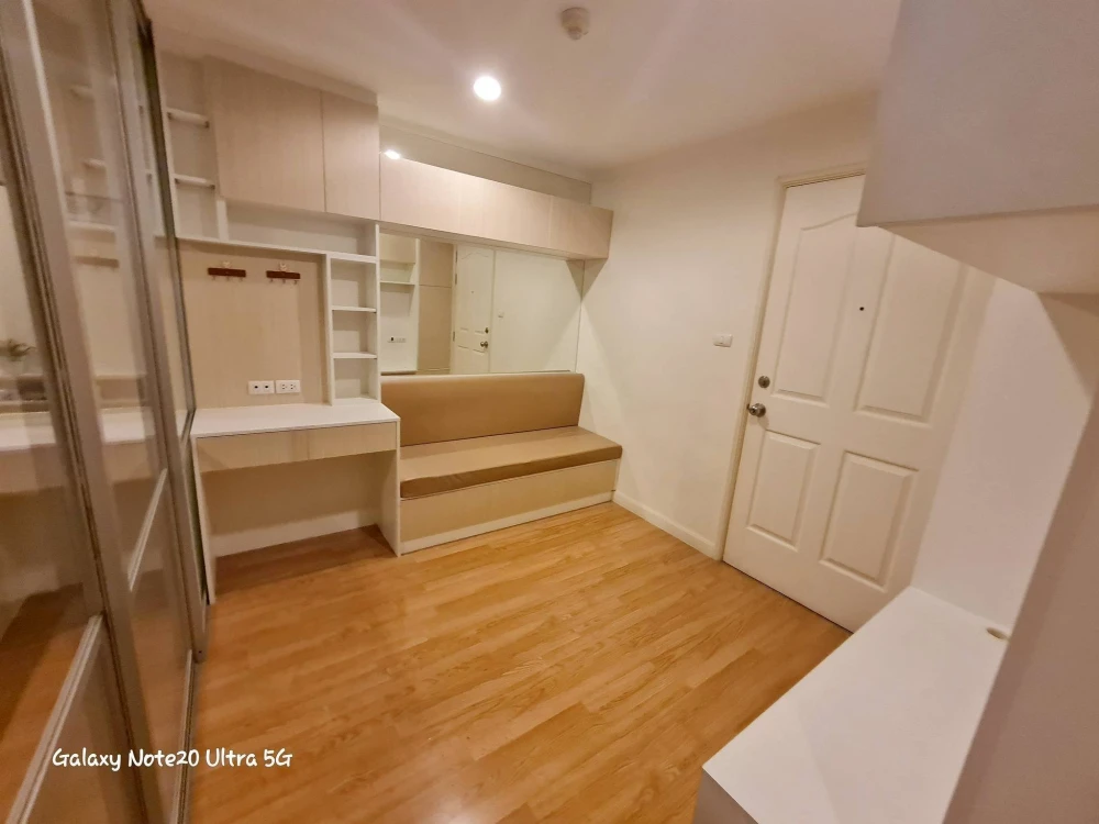 ให้เช่าคอนโดลุมพินี พัฒนาการ-เพชรบุรีตัดใหม่ ห้องกั้นแยกเป็นสัดส่วน ราคาไม่แรง มาจองก่อนพลาดโอกาส