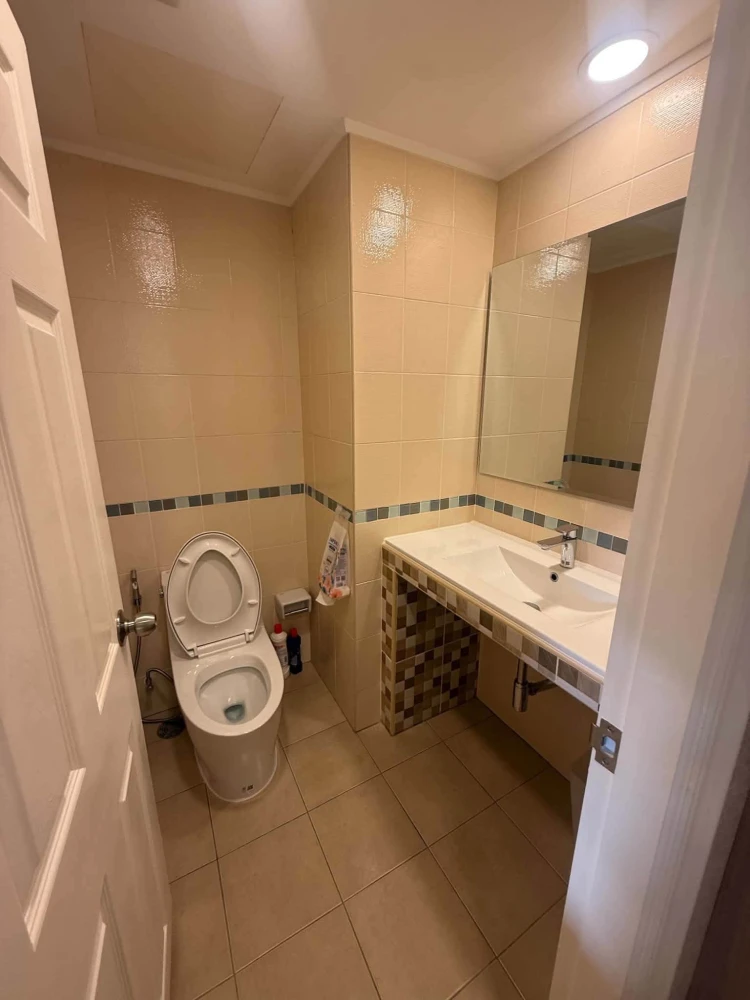 ให้เช่าคอนโดลุมพินี วิลล์ ศูนย์วัฒนธรรม 2 Bed 2 Bath ใหญ่จุใจ บิลท์อินยกห้อง สวยสง่า แต่งครบพร้อมเข้าอยู่ จองเลย