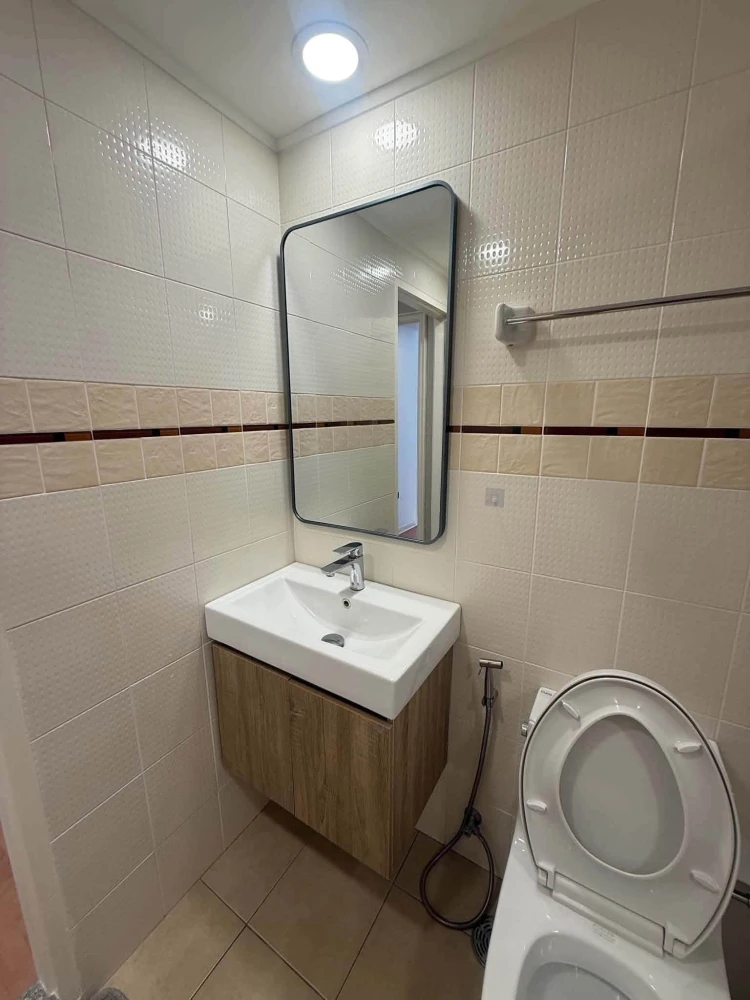 ให้เช่าคอนโดลุมพินี วิลล์ ศูนย์วัฒนธรรม 2 Bed 2 Bath ใหญ่จุใจ บิลท์อินยกห้อง สวยสง่า แต่งครบพร้อมเข้าอยู่ จองเลย