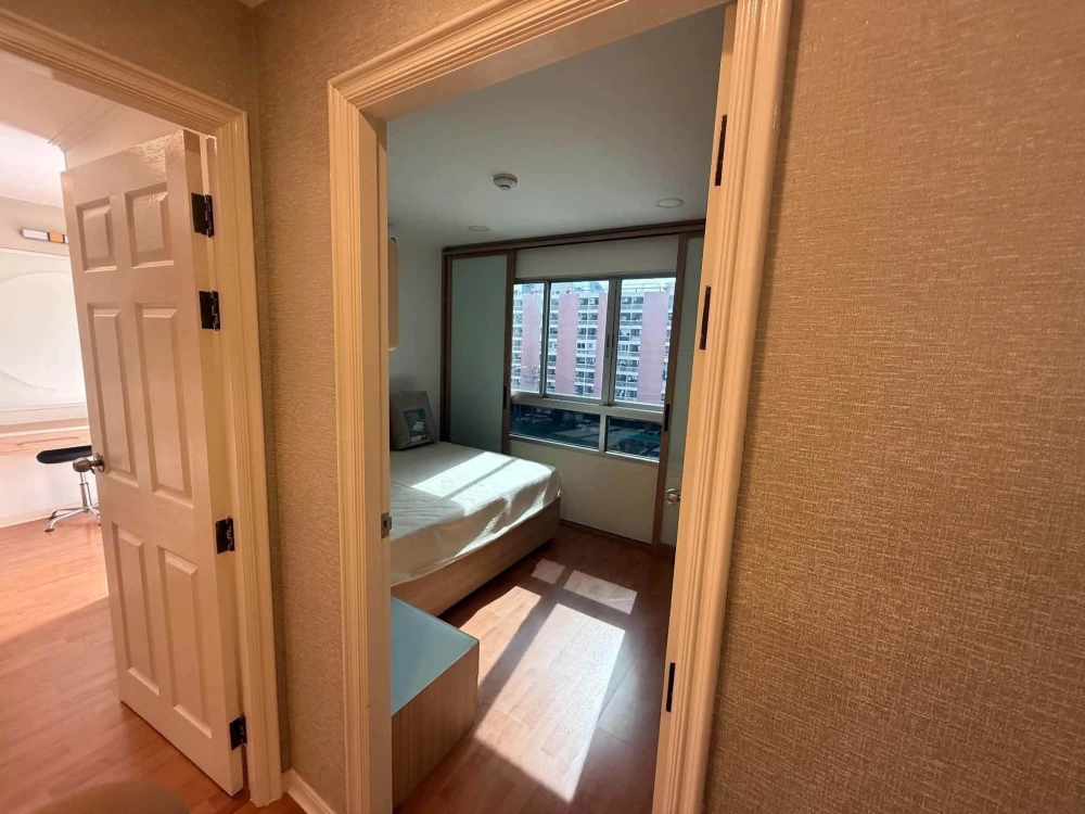 ให้เช่าคอนโดลุมพินี วิลล์ ศูนย์วัฒนธรรม 2 Bed 2 Bath ใหญ่จุใจ บิลท์อินยกห้อง สวยสง่า แต่งครบพร้อมเข้าอยู่ จองเลย