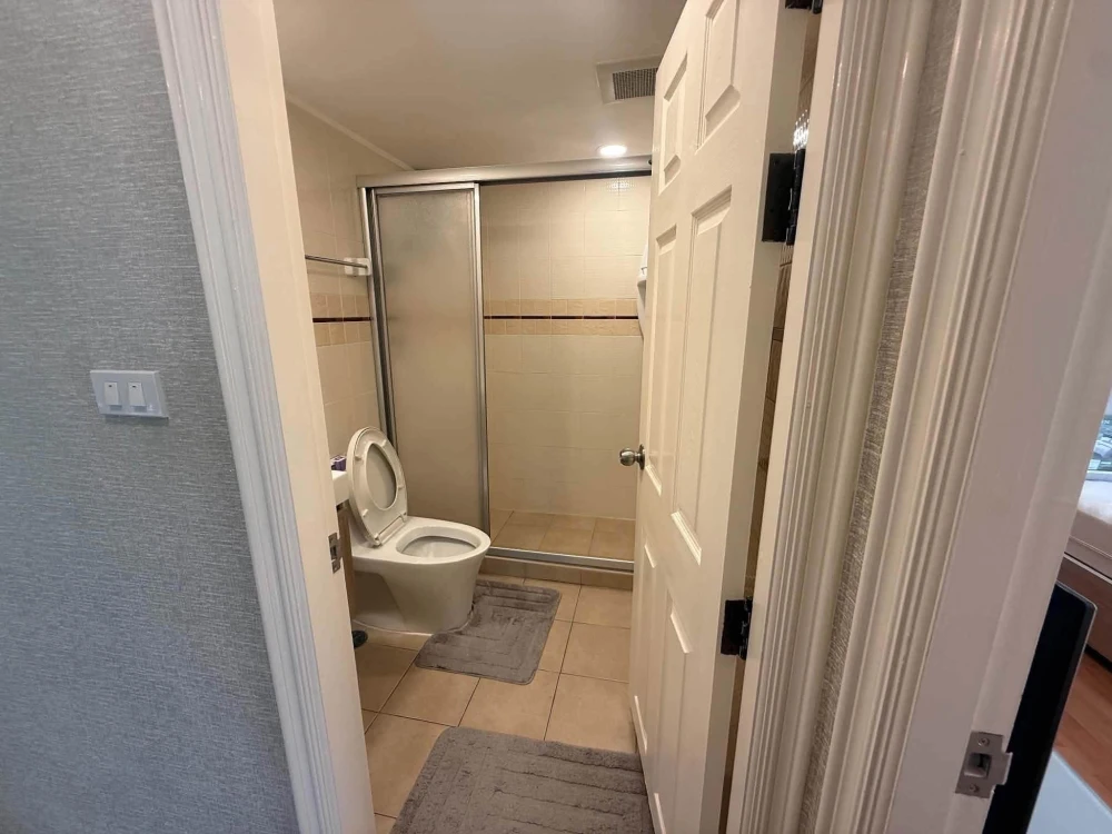 ให้เช่าคอนโดลุมพินี วิลล์ ศูนย์วัฒนธรรม 2 Bed 2 Bath ใหญ่จุใจ บิลท์อินยกห้อง สวยสง่า แต่งครบพร้อมเข้าอยู่ จองเลย