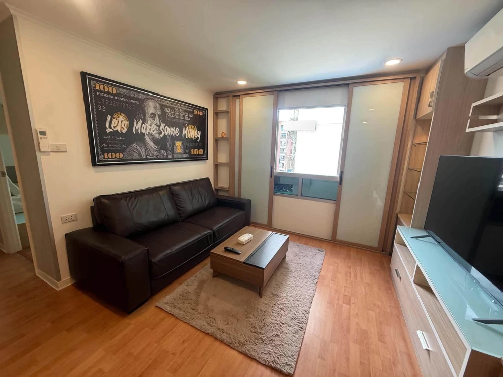 ให้เช่าคอนโดลุมพินี วิลล์ ศูนย์วัฒนธรรม 2 Bed 2 Bath ใหญ่จุใจ บิลท์อินยกห้อง สวยสง่า แต่งครบพร้อมเข้าอยู่ จองเลย