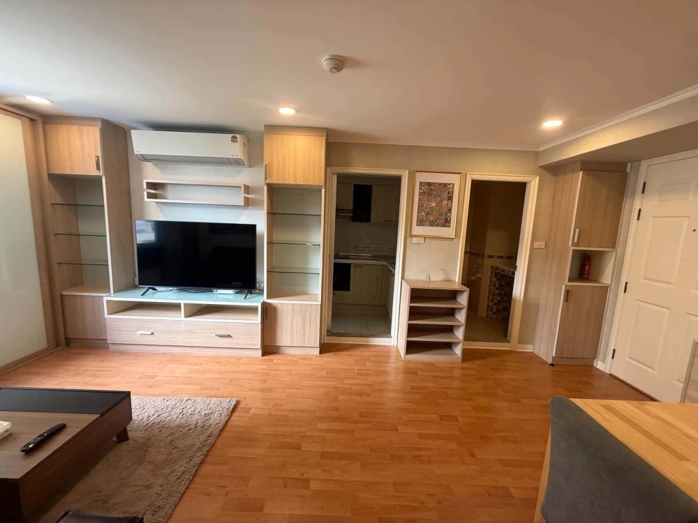 ให้เช่าคอนโดลุมพินี วิลล์ ศูนย์วัฒนธรรม 2 Bed 2 Bath ใหญ่จุใจ บิลท์อินยกห้อง สวยสง่า แต่งครบพร้อมเข้าอยู่ จองเลย