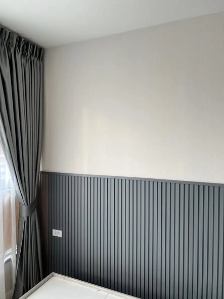 Luxury condo for rent at Origin Place Bangna, 7th floor. This luxury mixed-use condo is located on Bangna-Trat Road, offering convenient access. Book