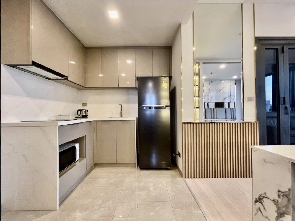 ให้เช่าคอนโดหรูใจกลางพระราม 9 วิวเมืองสวย พร้อมส่วนกลางระดับ Luxury ✨ โครงการ One 9 Five Asoke–Rama 9