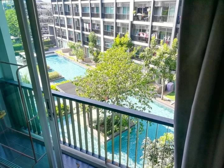 ให้เช่าคอนโดห้องสวย 30 ตร.ม. อาคาร B ชั้น 4 วิวสระว่ายน้ำฉ่ำๆ แต่งครบพร้อมอยู่ ใกล้ BTS อ่อนนุช & รถไฟฟ้าสายสีเหลือง | ✨ A Space Me Sukhumvit 77 (เอ ส