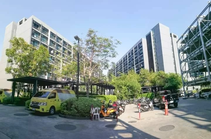 ให้เช่าคอนโดห้องสวย 30 ตร.ม. อาคาร B ชั้น 4 วิวสระว่ายน้ำฉ่ำๆ แต่งครบพร้อมอยู่ ใกล้ BTS อ่อนนุช & รถไฟฟ้าสายสีเหลือง | ✨ A Space Me Sukhumvit 77 (เอ ส
