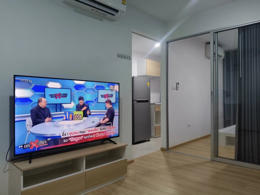 ให้เช่าคอนโดเสนาคิทท์ ฉลองกรุง-ลาดกระบัง ห้องกั้นแยกเป็นสัดส่วน แบ่งโซฯลงตัว ราคาไม่แรง รีบย้ายด่วนๆ