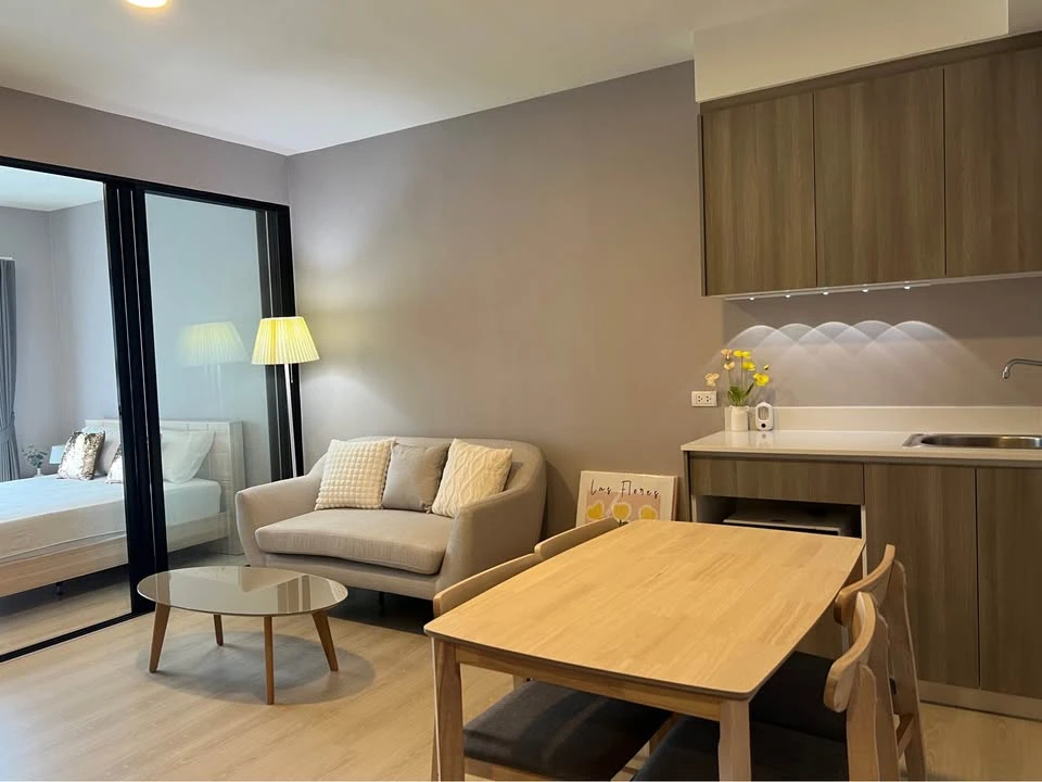 ให้เช่าคอนโดแต่งหรู A space mega ห้องกั้นแยกอย่างดี ราคาอย่างคุ้ม บอกเลยว่าคุณต้องห้ามพลาด