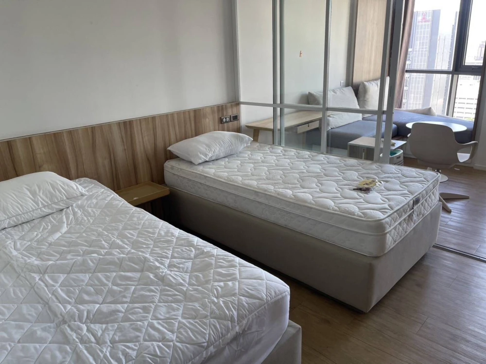 ให้เช่าคอนโดใจกลางเมือง วิวสวย พร้อมเข้าอยู่ ✨ โครงการ Triple Y Residence