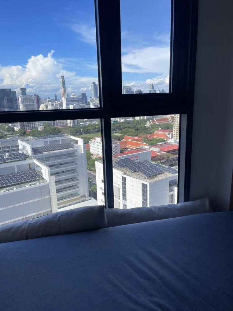 ให้เช่าคอนโดใจกลางเมือง วิวสวย พร้อมเข้าอยู่ ✨ โครงการ Triple Y Residence