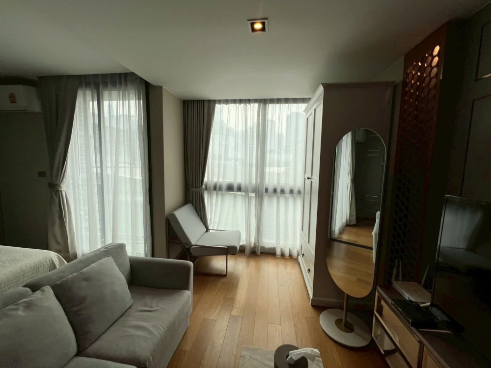 ให้เช่าคอนโด คอนโด Altitude Define ห้องแต่งน่าอยู่ เฟอณ์ เครื่องใช้ไฟฟ้าครบ มาแต่ตัวเข้าอยู่ได้เลย อย่ารอช้า