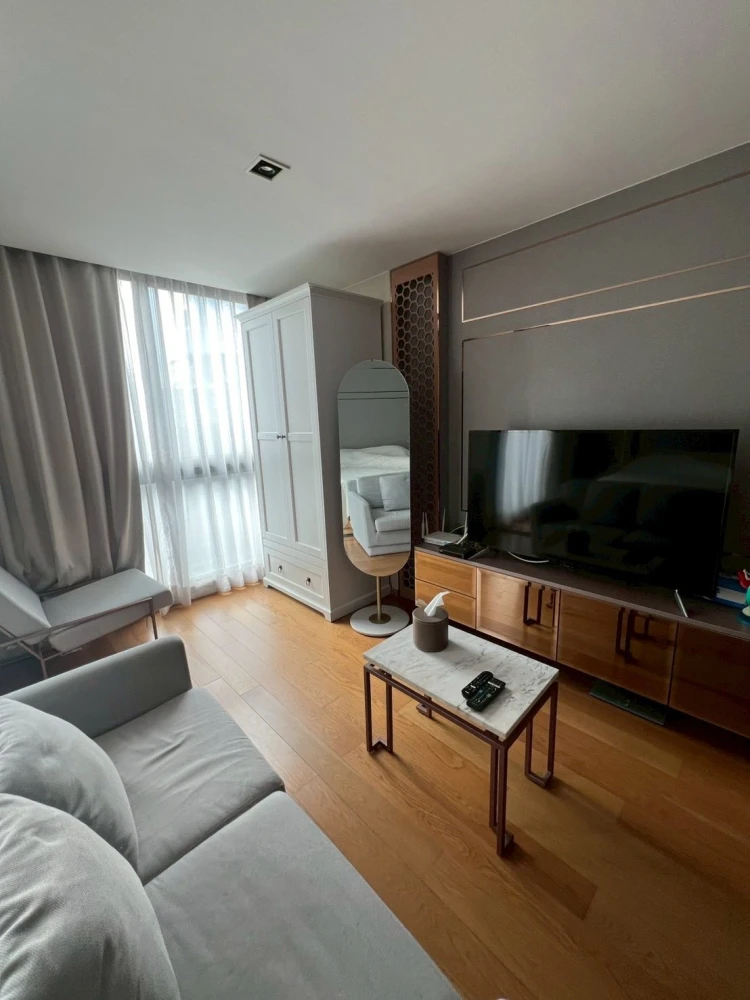 ให้เช่าคอนโด คอนโด Altitude Define ห้องแต่งน่าอยู่ เฟอณ์ เครื่องใช้ไฟฟ้าครบ มาแต่ตัวเข้าอยู่ได้เลย อย่ารอช้า