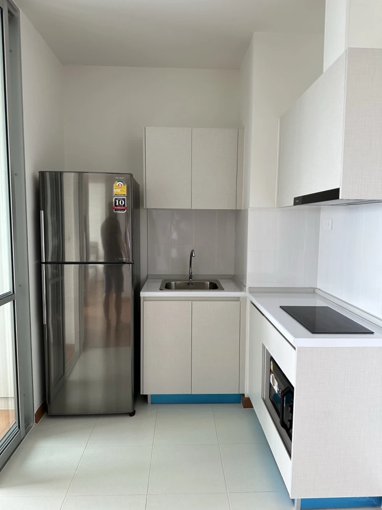 ให้เช่าคอนโด ชั้นสูง วิวสวย พร้อมเฟอร์ครบ ✨ โครงการ The President Sukhumvit–Samutprakan