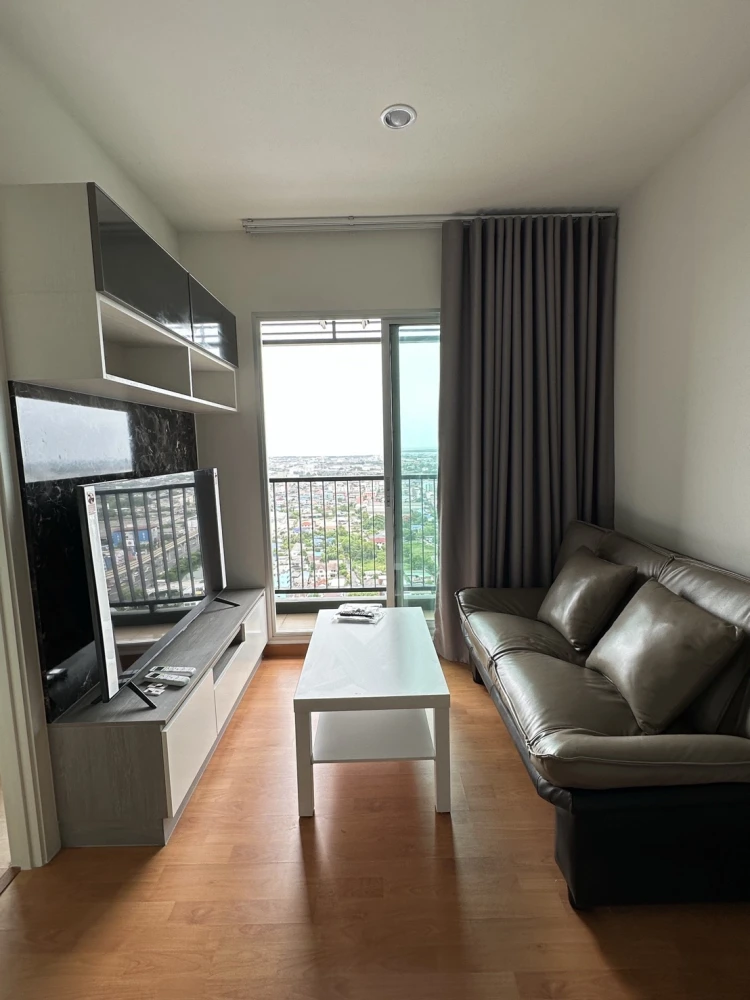 ให้เช่าคอนโด ชั้นสูง วิวสวย พร้อมเฟอร์ครบ ✨ โครงการ The President Sukhumvit–Samutprakan