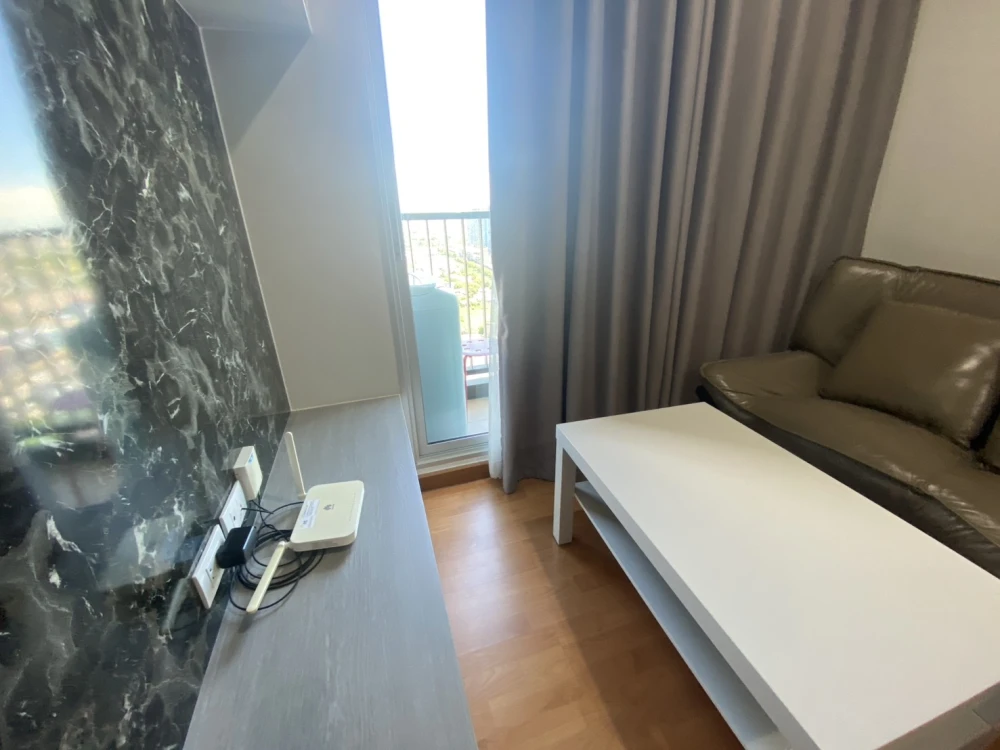 ให้เช่าคอนโด ชั้นสูง วิวสวย พร้อมเฟอร์ครบ ✨ โครงการ The President Sukhumvit–Samutprakan