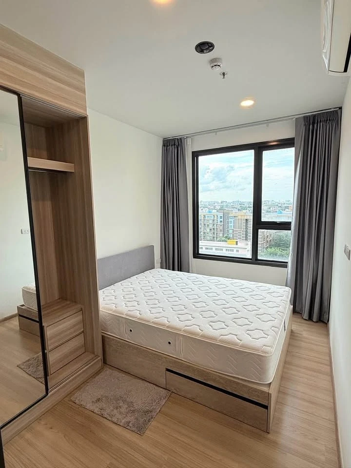 ให้เช่าคอนโด ชีวาทัย เกษตร-นวมินทร์  ห้องสวยพร้อมอยู่ เฟอร์นิเจอร์และเครื่องใช้ไฟฟ้าครบจบ หิ้วกระเป๋าเข้าอยู่ได้เลย