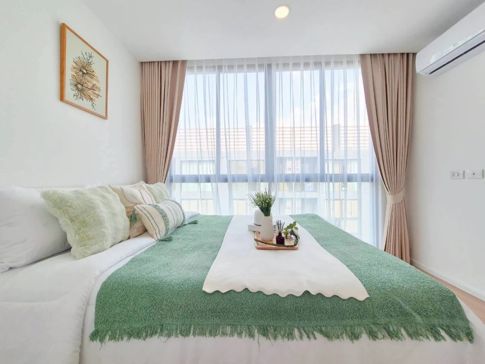 ให้เช่าคอนโด ซีรอคโค บางนา36 ห้องพร้อมอยู่ สิ่งอำนวยความสะดวกครบ มาแต่ตัวเข้าอยู่ได้เลย อย่าพลาด