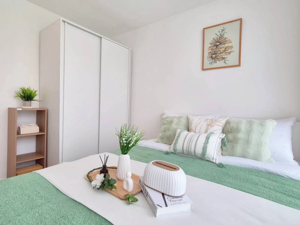 ให้เช่าคอนโด ซีรอคโค บางนา36 ห้องพร้อมอยู่ สิ่งอำนวยความสะดวกครบ มาแต่ตัวเข้าอยู่ได้เลย อย่าพลาด