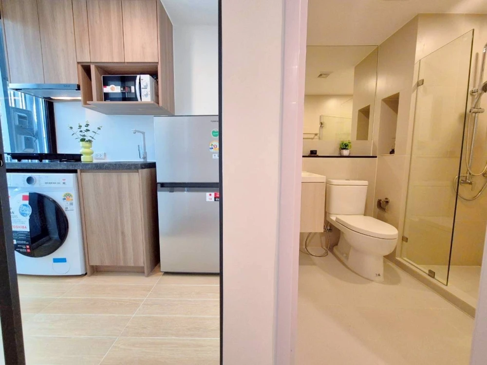 ให้เช่าคอนโด ซีรอคโค บางนา36 ห้องพร้อมอยู่ สิ่งอำนวยความสะดวกครบ มาแต่ตัวเข้าอยู่ได้เลย อย่าพลาด