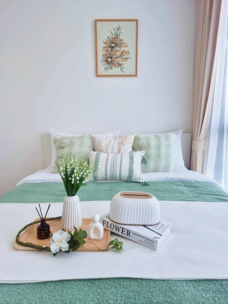 ให้เช่าคอนโด ซีรอคโค บางนา36 ห้องพร้อมอยู่ สิ่งอำนวยความสะดวกครบ มาแต่ตัวเข้าอยู่ได้เลย อย่าพลาด