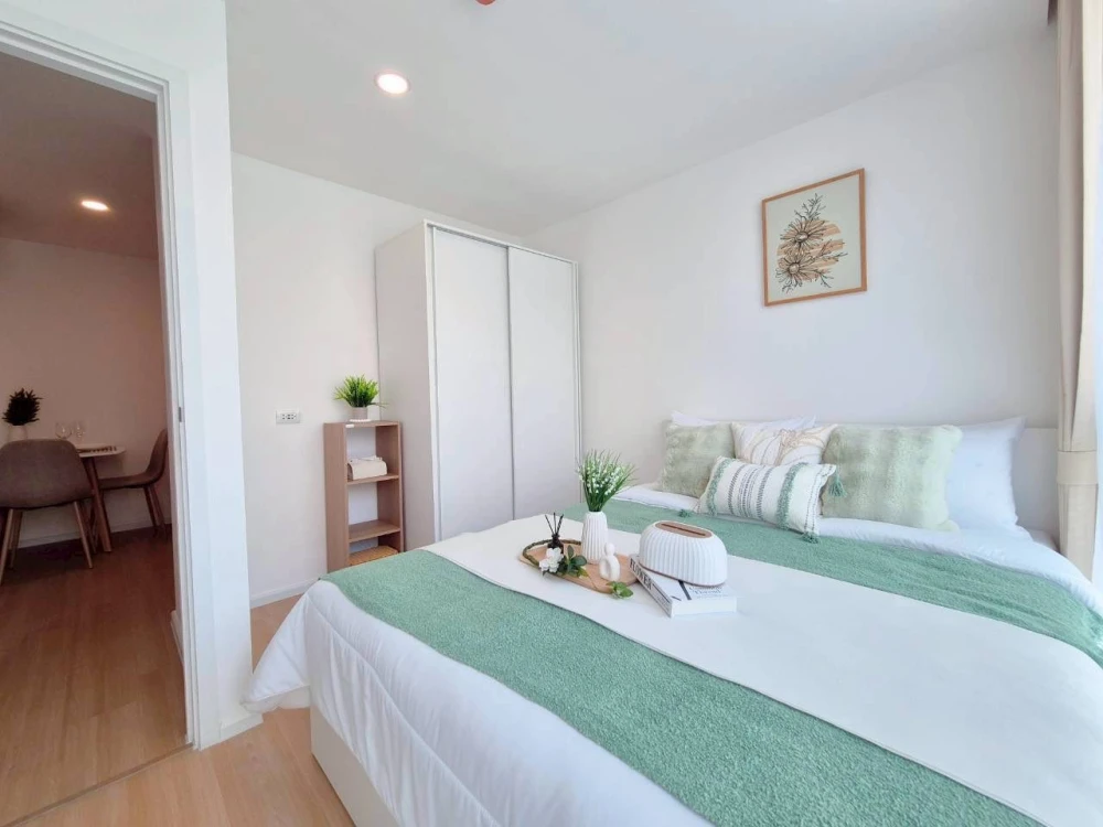 ให้เช่าคอนโด ซีรอคโค บางนา36 ห้องพร้อมอยู่ สิ่งอำนวยความสะดวกครบ มาแต่ตัวเข้าอยู่ได้เลย อย่าพลาด