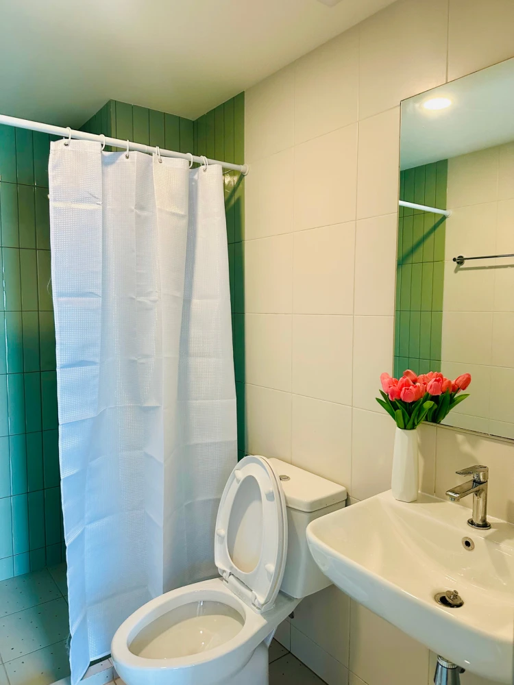 ให้เช่าคอนโด  ดิ ออริจิ้น สุขุมวิท - แพรกษา  ห้องน่าอยู่ เฟอร์ เครื่องใช้ไฟฟ้าครบ มาแต่ตัวเข้าอยู่ได้เลย อย่ารอช้า