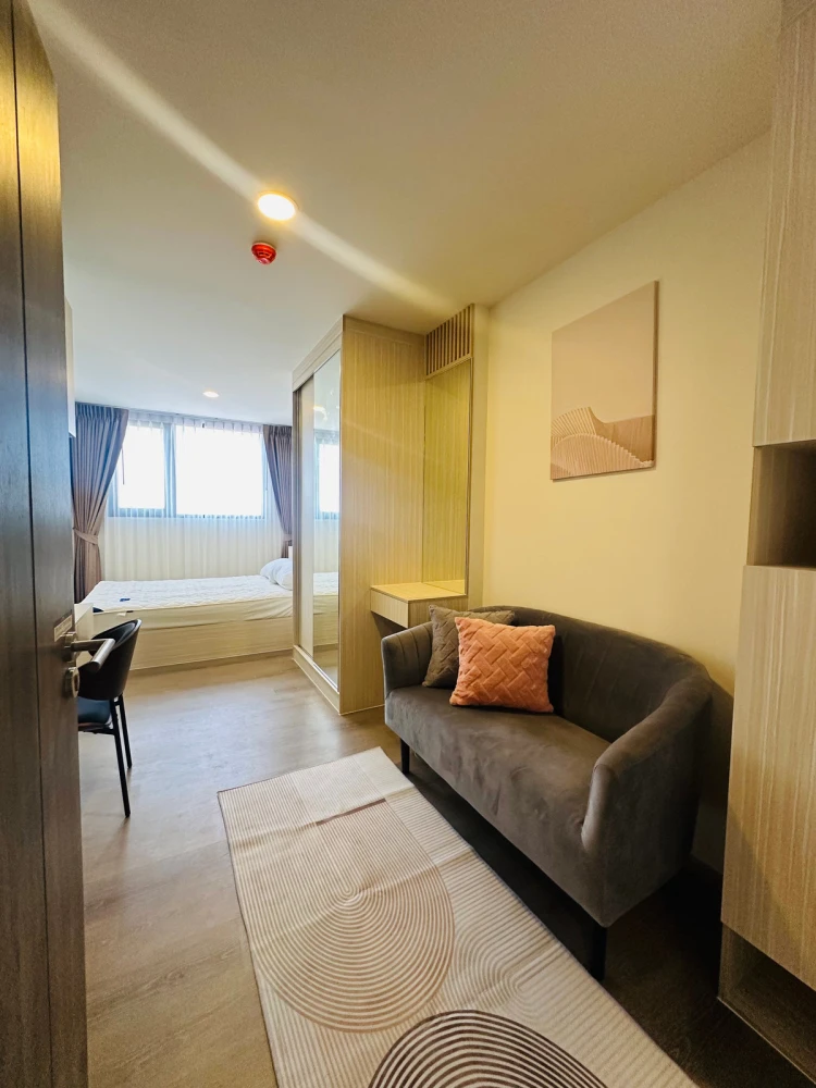 ให้เช่าคอนโด  ดิ ออริจิ้น สุขุมวิท - แพรกษา  ห้องน่าอยู่ เฟอร์ เครื่องใช้ไฟฟ้าครบ มาแต่ตัวเข้าอยู่ได้เลย อย่ารอช้า